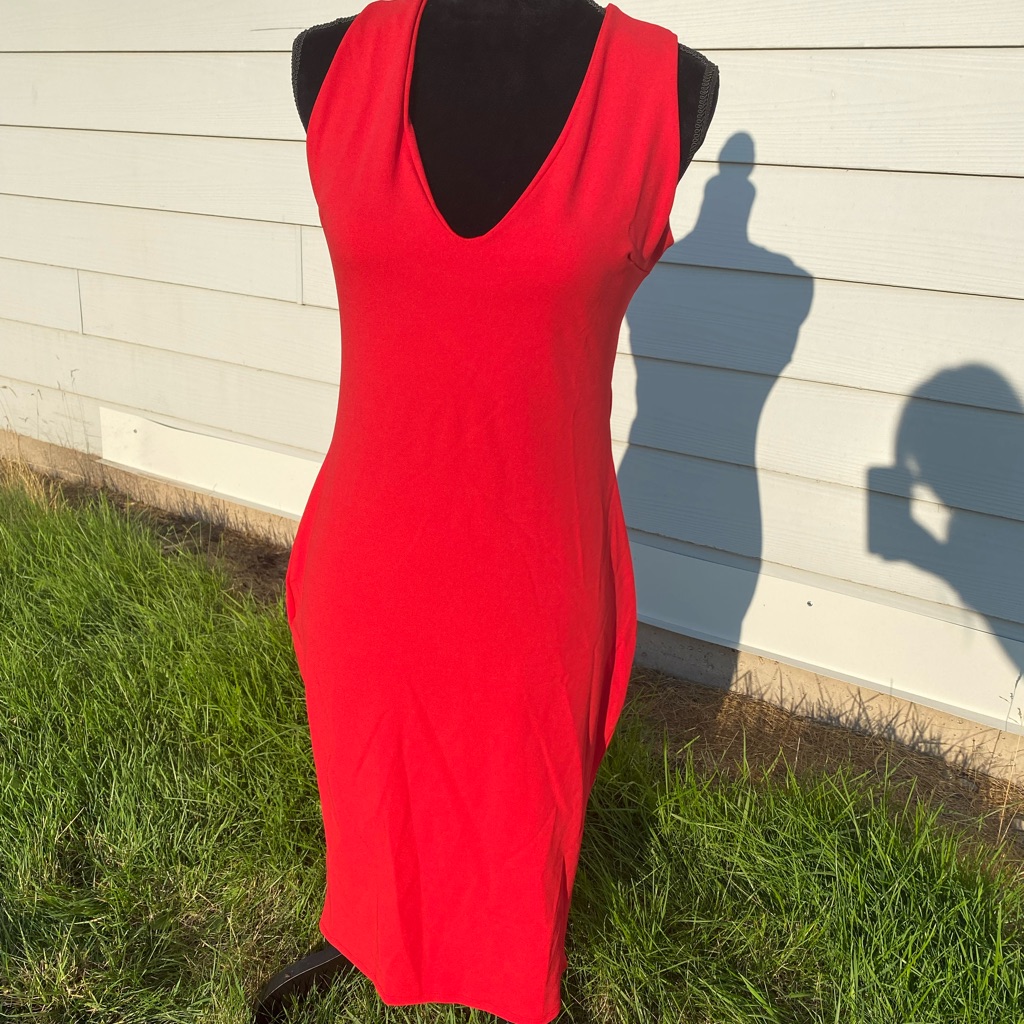 Brand New Red Dress